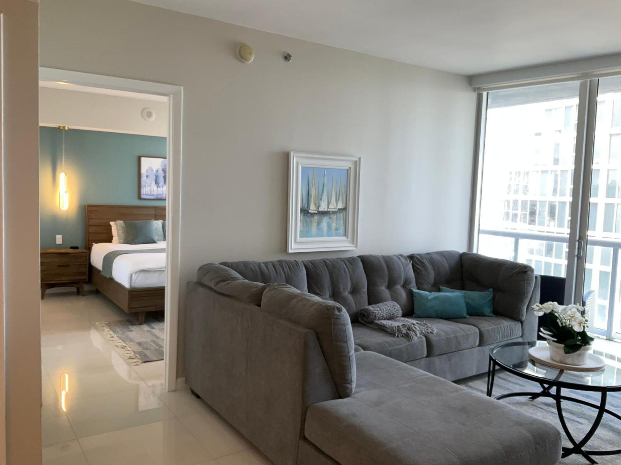 Sun&Sea Iconbrickell Unit Apartman Miami Kültér fotó